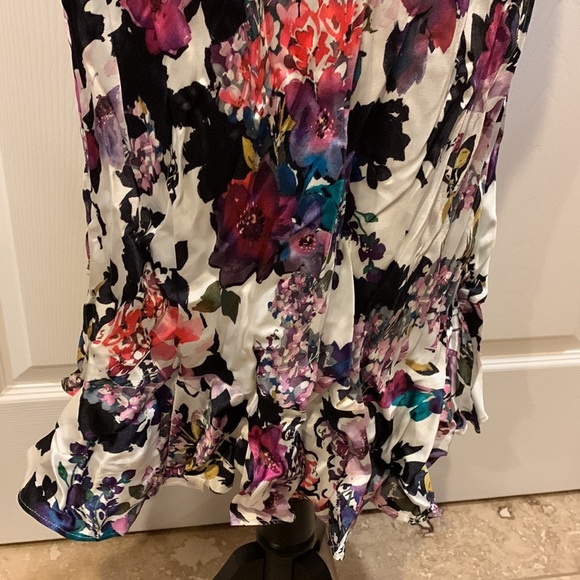 Open Back Ruffle Midi Dress - Picture 3 of 8